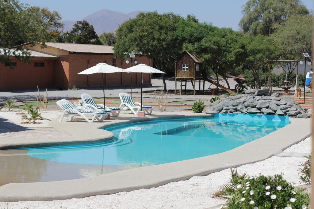 Hotel El Bramador Copiapó Esterno foto